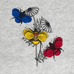 Moldova Bee Swarm T-Shirt